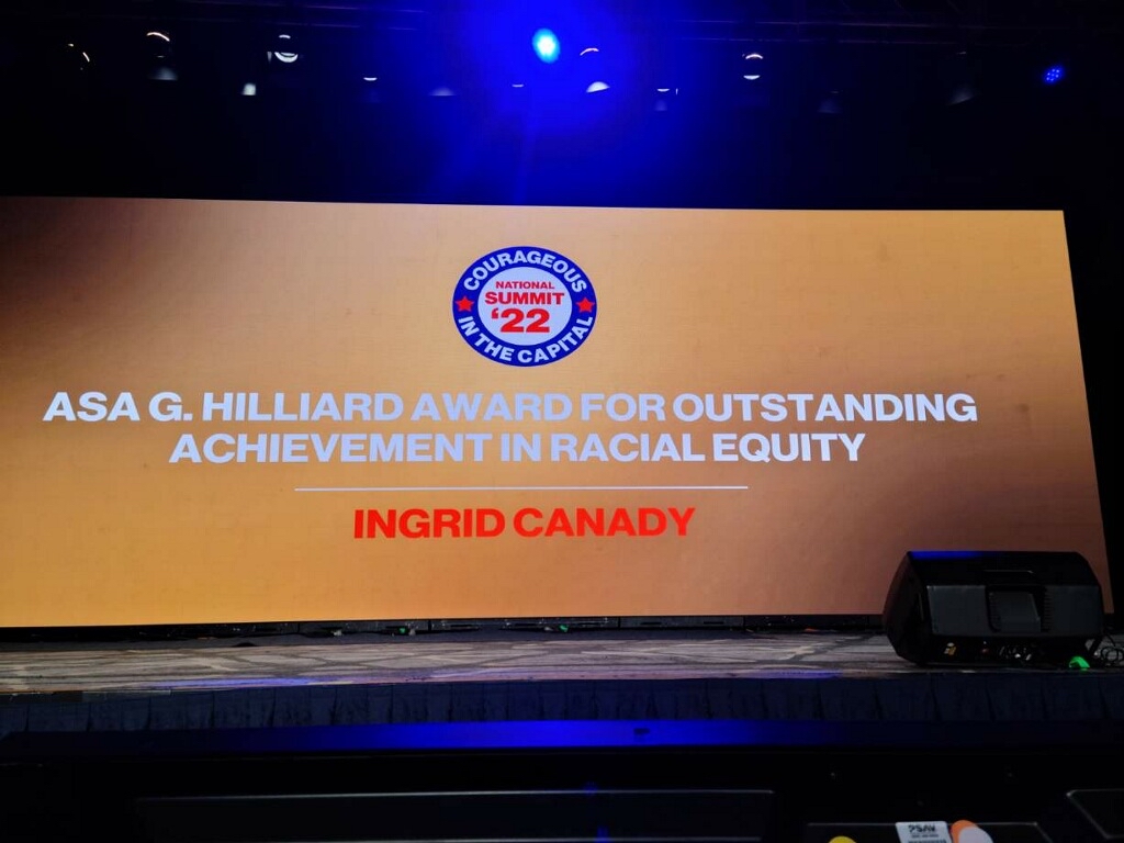 Award stage backdrop