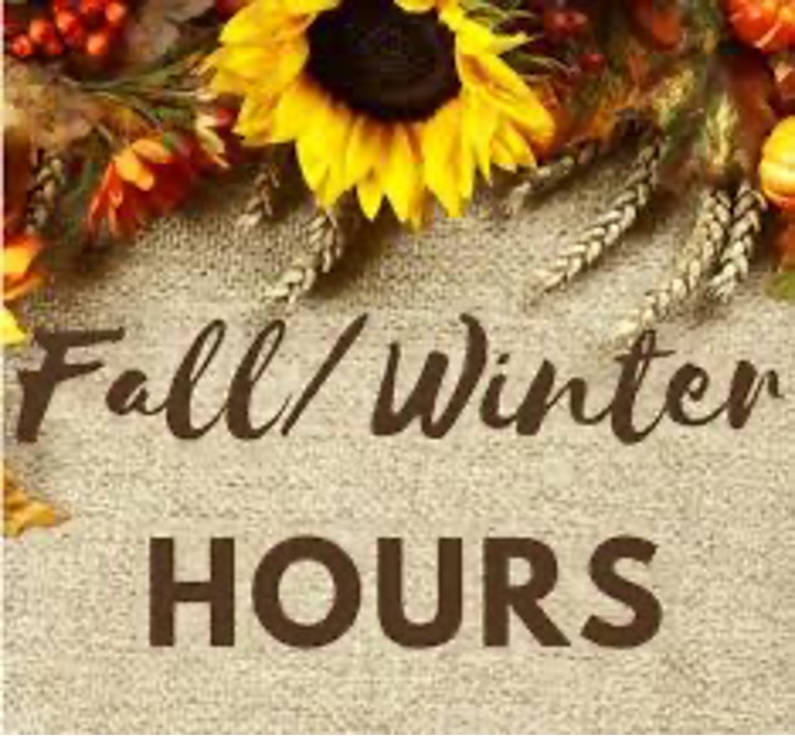 Fall Hours