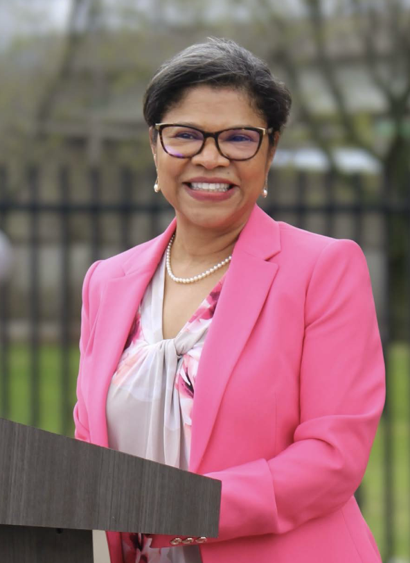 Portrait of Dr. Ingrid M. Canady